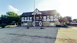 former administrative center former administrative center