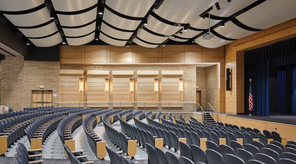 From the 2023 Architectural Portfolio: Potomac Shores Middle School ...