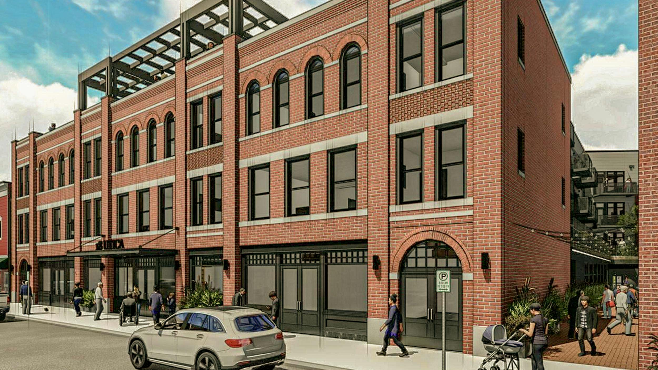 Colgate University is building apartments geared for faculty and staff American School