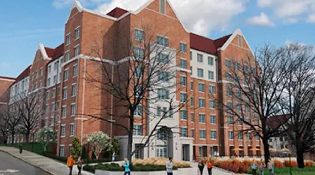 University of Tennessee at Knoxville breaks ground on 2 residence halls