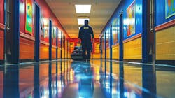 Schools should consider cleaning solutions like scrubbers that collect and remove particulates instead of just moving them around. Schools should consider cleaning solutions like scrubbers that collect and remove particulates instead of just moving them around.