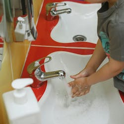 Handwashing is one of the best ways students and staff can protect themselves from contracting an illness.