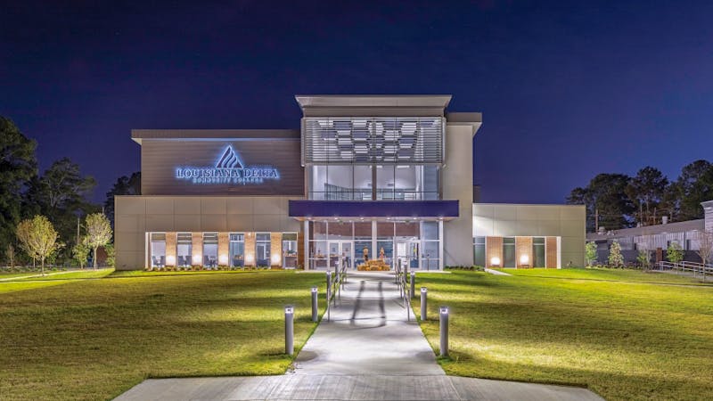 From the 2023 Architectural Portfolio Louisiana Delta Community