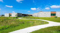 The Jefferson Early Learning Center in the Alief (Texas) district gives students the opportunity to experience the outdoors.