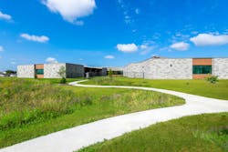 The Jefferson Early Learning Center in the Alief (Texas) district gives students the opportunity to experience the outdoors. The Jefferson Early Learning Center in the Alief (Texas) district gives students the opportunity to experience the outdoors.
