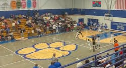 Capital High School in Charleston, West Virginia, has installed a new gymnasium floor. Capital High School in Charleston, West Virginia, has installed a new gymnasium floor.