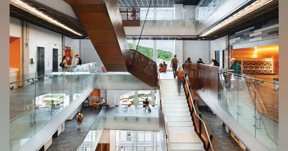 From the 2023 Architectural Portfolio: University of Tennessee Zeanah ...