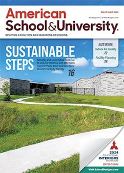 0424 American School & University March-April 2024 cover image