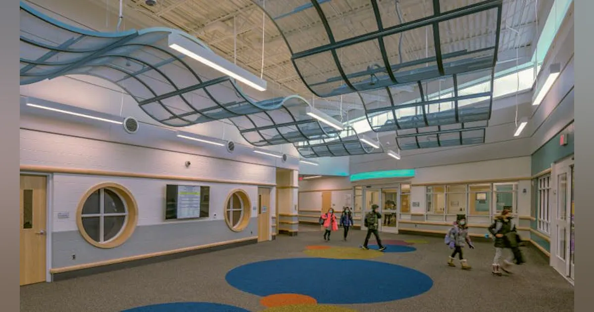 From the 2023 Architectural Portfolio Washtenaw ISD, High Point School