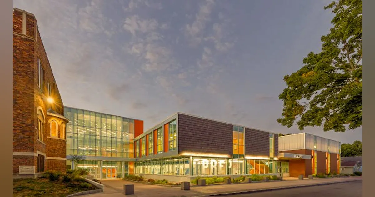 From the 2023 Architectural Portfolio Rochester Prep High School