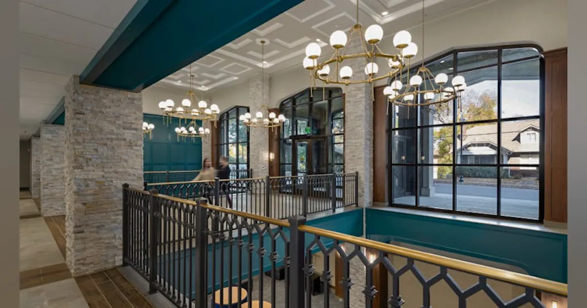 From the 2023 Architectural Portfolio: Caldwell Hall | American School ...