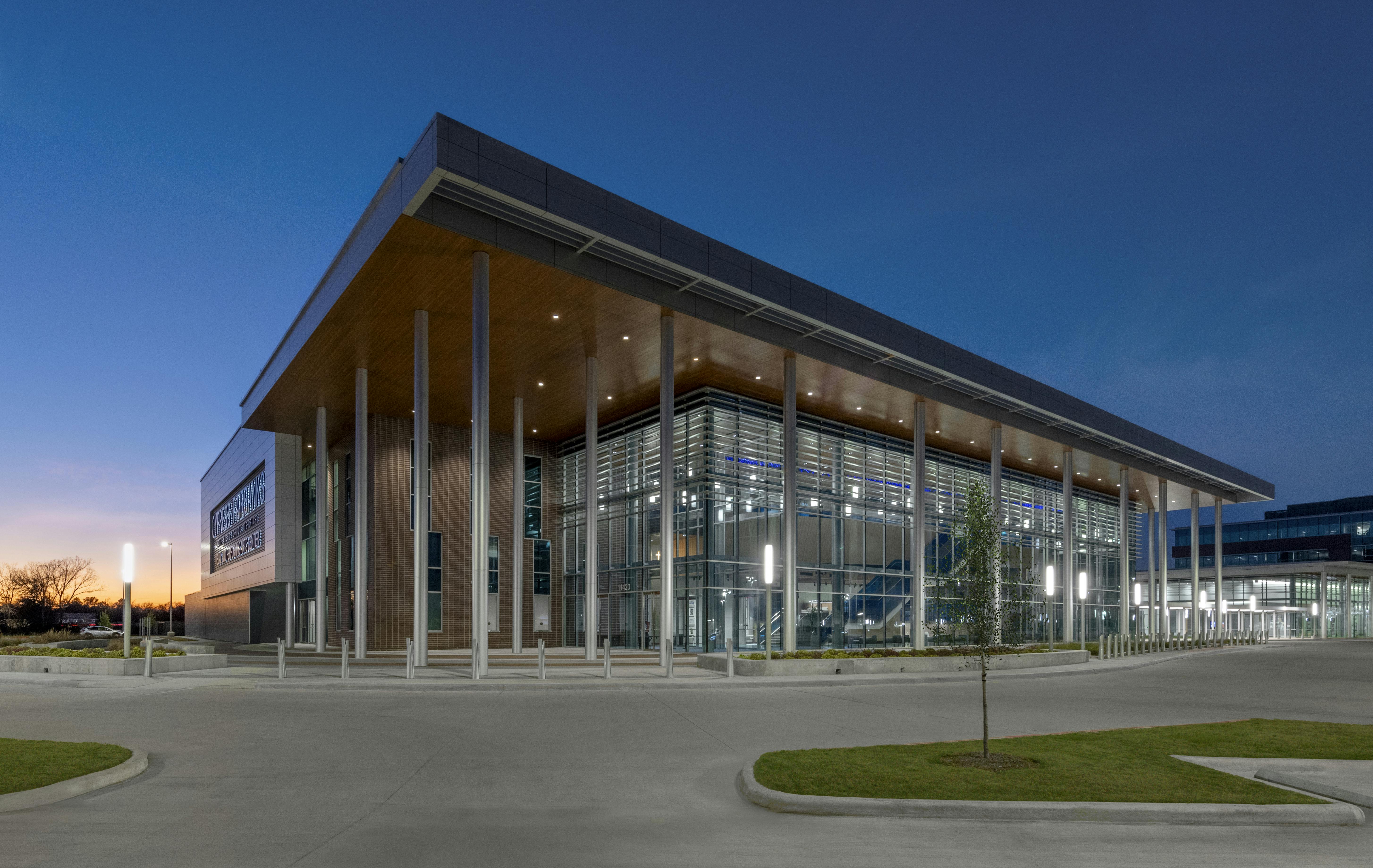 The Visual & Performing Arts Center in the Cypress-Fairbanks (Texas) district was designed with flexibility to adapt to future needs.