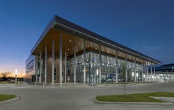 The Visual & Performing Arts Center in the Cypress-Fairbanks (Texas) district was designed with flexibility to adapt to future needs. The Visual & Performing Arts Center in the Cypress-Fairbanks (Texas) district was designed with flexibility to adapt to future needs.