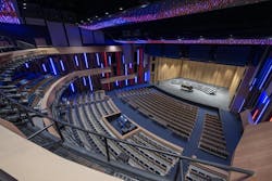 To better prepare students, schools are developing performing arts facilities that mimic professional environments. To better prepare students, schools are developing performing arts facilities that mimic professional environments.