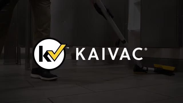 No-Touch Cleaning Restroom Video