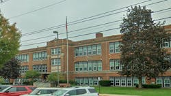 The former Roosevelt Elementary School in the West Bloomfield (Michigan) district. The former Roosevelt Elementary School in the West Bloomfield (Michigan) district.