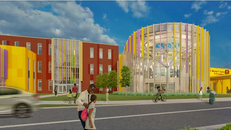 Little Rock district celebrates completion of $94 million K-8 campus - Vimarsana News