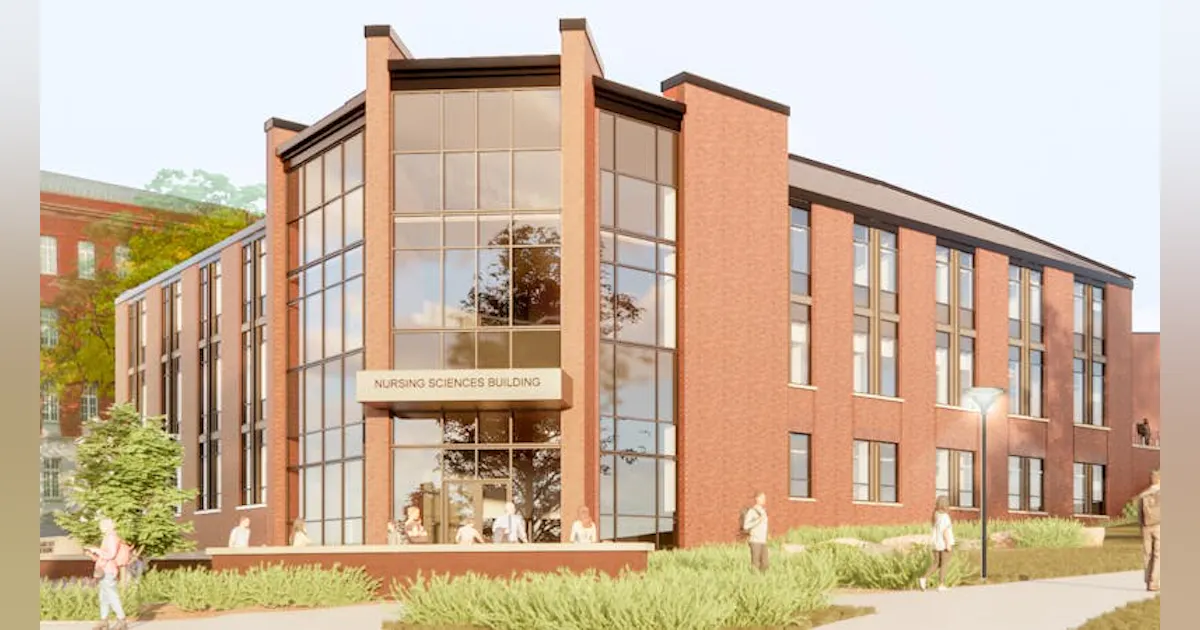 28 million upgrade of nursing school facility has begun at Penn State
