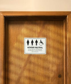 A new California law requires public schools to have gender-neutral bathrooms by 2026. A new California law requires public schools to have gender-neutral bathrooms by 2026.