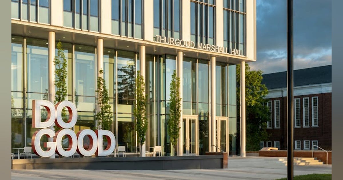 Educational facility designs that combine historical inspiration with modern approaches. Educational facility designs that combine historical inspiration with modern approaches.
