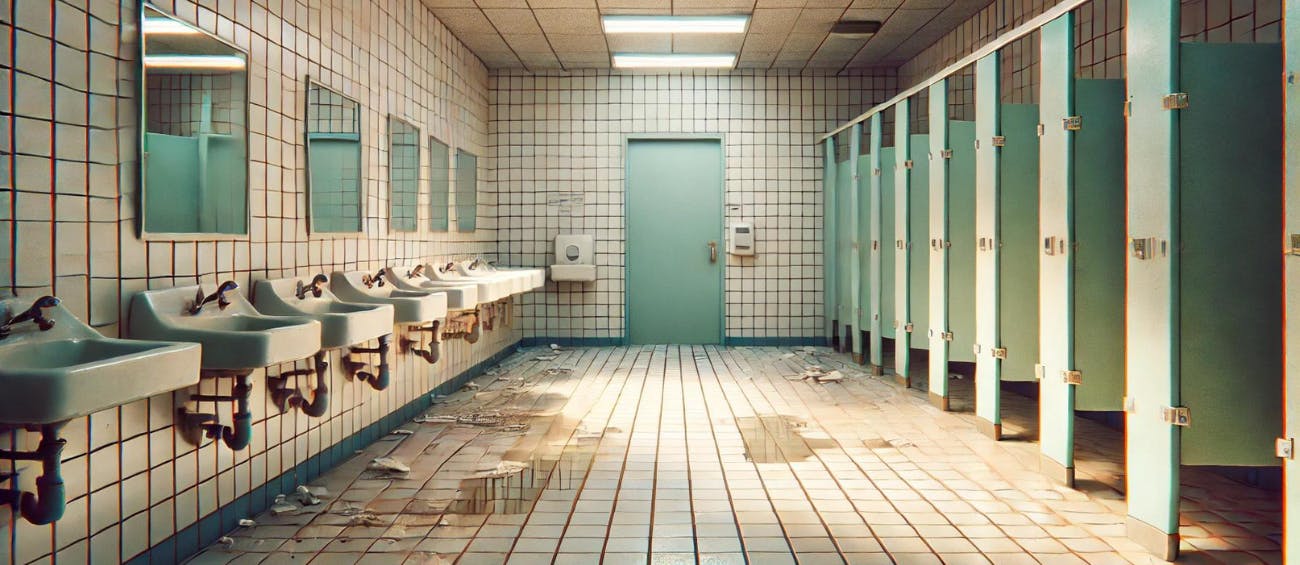 66a3c5854a161047ae60c20e Disgusting Restroom Hero Image