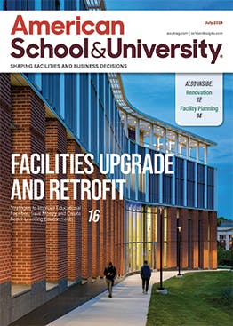 0724 American School & University July 2024 cover image
