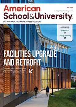 0724 American School & University July 2024 cover image 0724 American School & University July 2024 cover image
