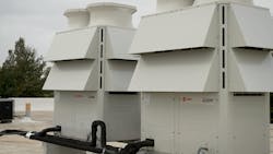 A new VRF system has helped St. James the Greater Catholic School in Oklahoma City gain better control of comfort levels in each classroom. A new VRF system has helped St. James the Greater Catholic School in Oklahoma City gain better control of comfort levels in each classroom.