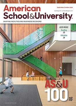 1024 American School & University September-October 2024 cover image