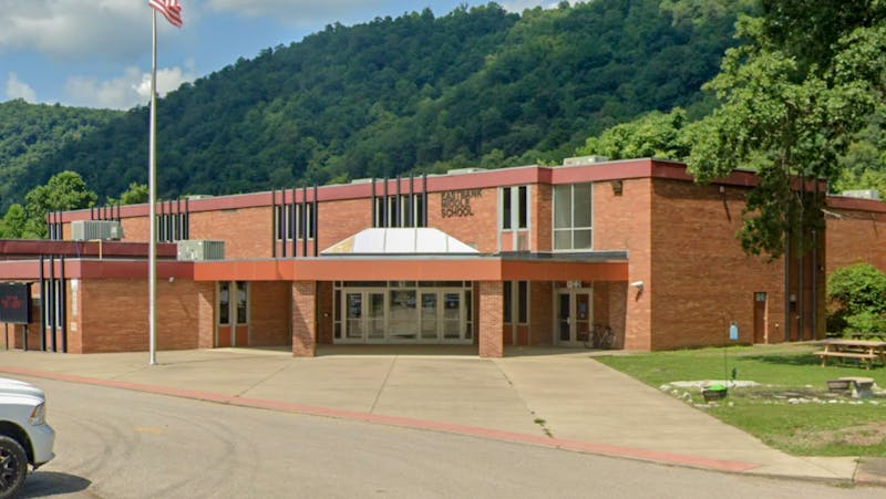 The Kanawha County school district is closing East Bank Middle School.