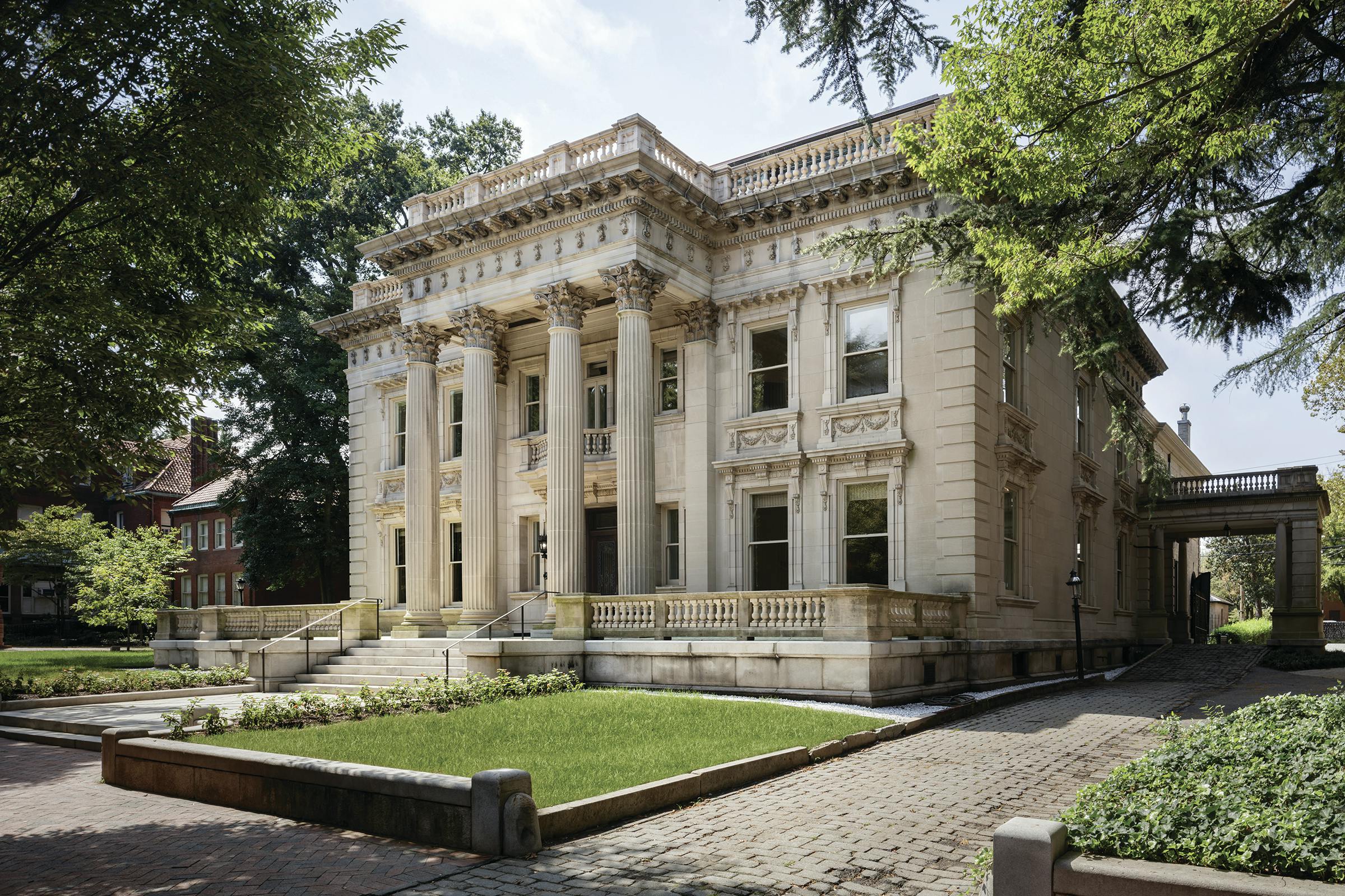 Virginia Commonwealth University has renovated the Scott House on its campus as a venue for meeting space, offices and classrooms.