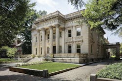 Virginia Commonwealth University has renovated the Scott House on its campus as a venue for meeting space, offices and classrooms. Virginia Commonwealth University has renovated the Scott House on its campus as a venue for meeting space, offices and classrooms.