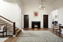 A university president's house like Carr's Hill at the University of Virginia lends itself well to serving as a space to bring in visitors and host students. A university president's house like Carr's Hill at the University of Virginia lends itself well to serving as a space to bring in visitors and host students.