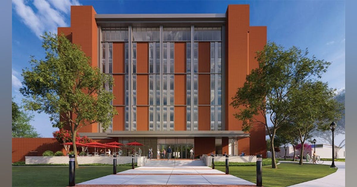 $90 million library renovation begins at Lamar University | American ...