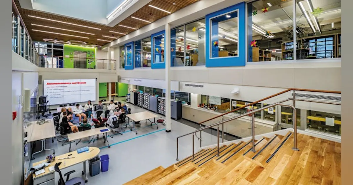 From the 2024 Educational Interiors Showcase The Joseph Sears School