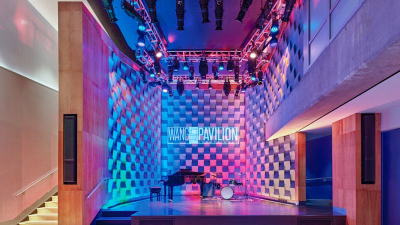 From the 2024 Educational Interiors Showcase Walter and Shirley Wang