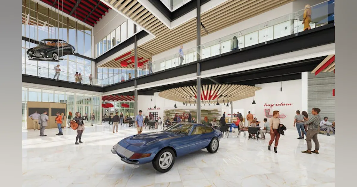 From the 2024 Educational Interiors Showcase: McPherson College, Campus ...