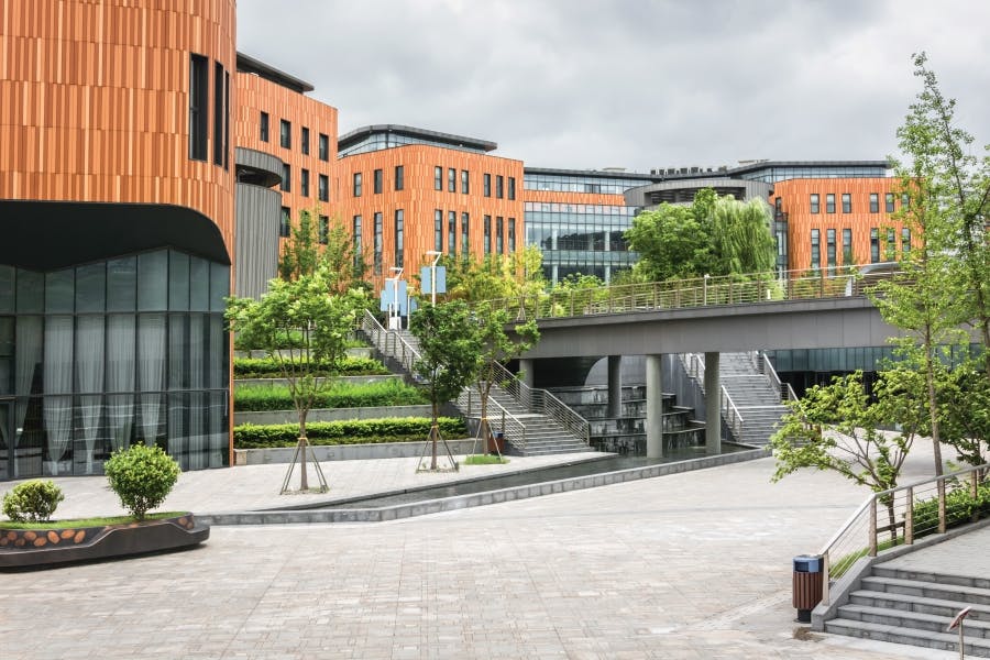 Taking advantage of simultaneous heating and cooling with hydronic heat pumps gives colleges and universities an opportunity to achieve partial decarbonization while providing a funding source for future sustainability projects.