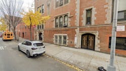 St. Mark the Evangelist School in Manhattan. St. Mark the Evangelist School in Manhattan.