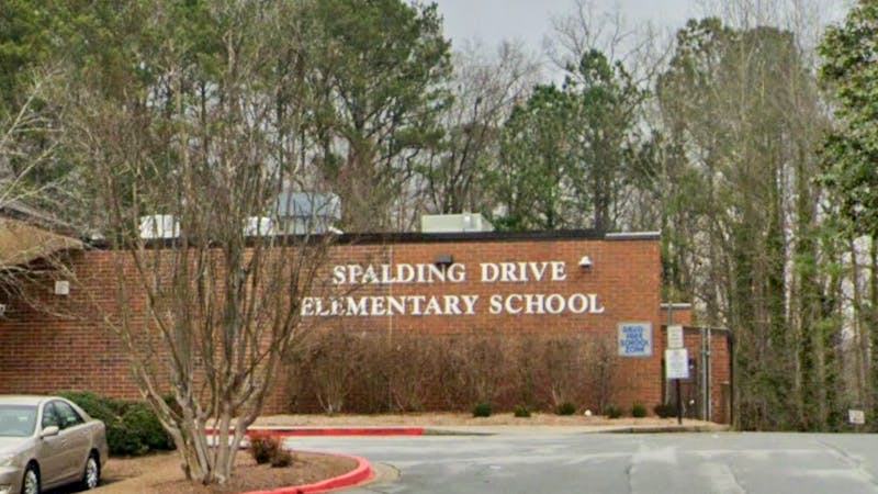 Spalding Drive Elementary is one of the campuses that the Fulton County (Georgia) school board has decided to close.