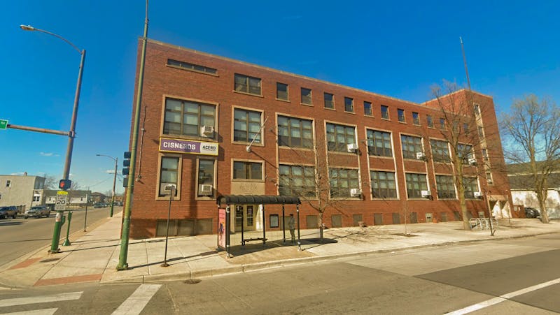 Cisneros Elementary is one of the five Acero charter campuses in Chicago that will remain open because of the Chicago School Boards' intervention.