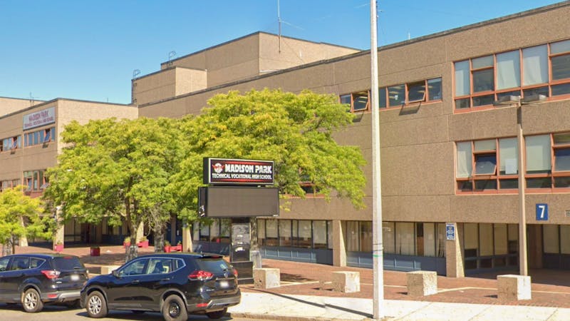 Madison Park Technical Vocational High School, Boston.