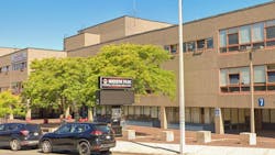 Madison Park Technical Vocational High School, Boston. Madison Park Technical Vocational High School, Boston.