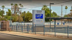 Heard Elementary School is one of two campuses that may be shuttered in the Phoenix Elementary District. Heard Elementary School is one of two campuses that may be shuttered in the Phoenix Elementary District.