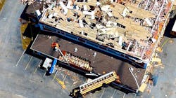 Drone footage from CBS 42 of tornado damage to Winterboro High School. Drone footage from CBS 42 of tornado damage to Winterboro High School.