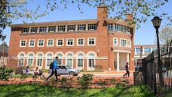 The University of Delaware is planning a new facility that would replace the existing home for the Lerner College of Business and Economics. The University of Delaware is planning a new facility that would replace the existing home for the Lerner College of Business and Economics.