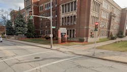 Riverside University High School is one of 11 campuses in Milwaukee where school resources officers have been assigned. Riverside University High School is one of 11 campuses in Milwaukee where school resources officers have been assigned.