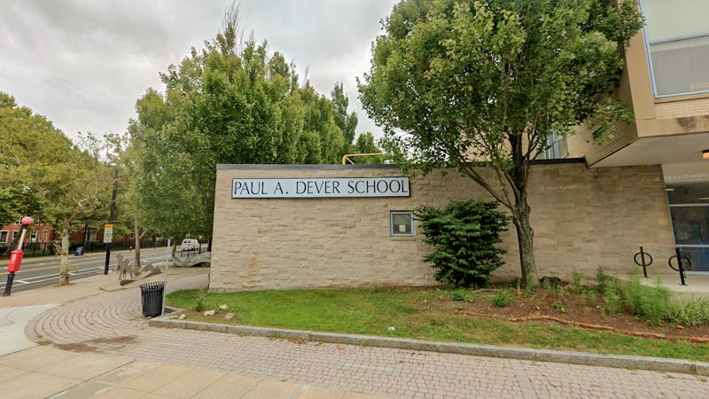 Paul A. Dever Elementary School is 1 of 4 schools in Boston slated for closure.