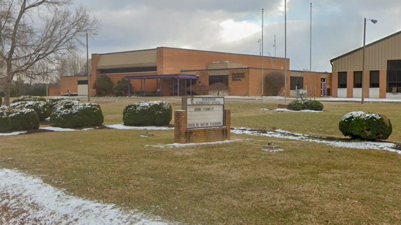 Beaverdam Elementary School in Beaverdam, Virginia, will be replaced with a new facility.