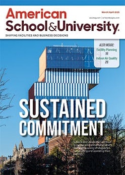 0425 American School & University March-April 2025 cover image 0425 American School & University March-April 2025 cover image